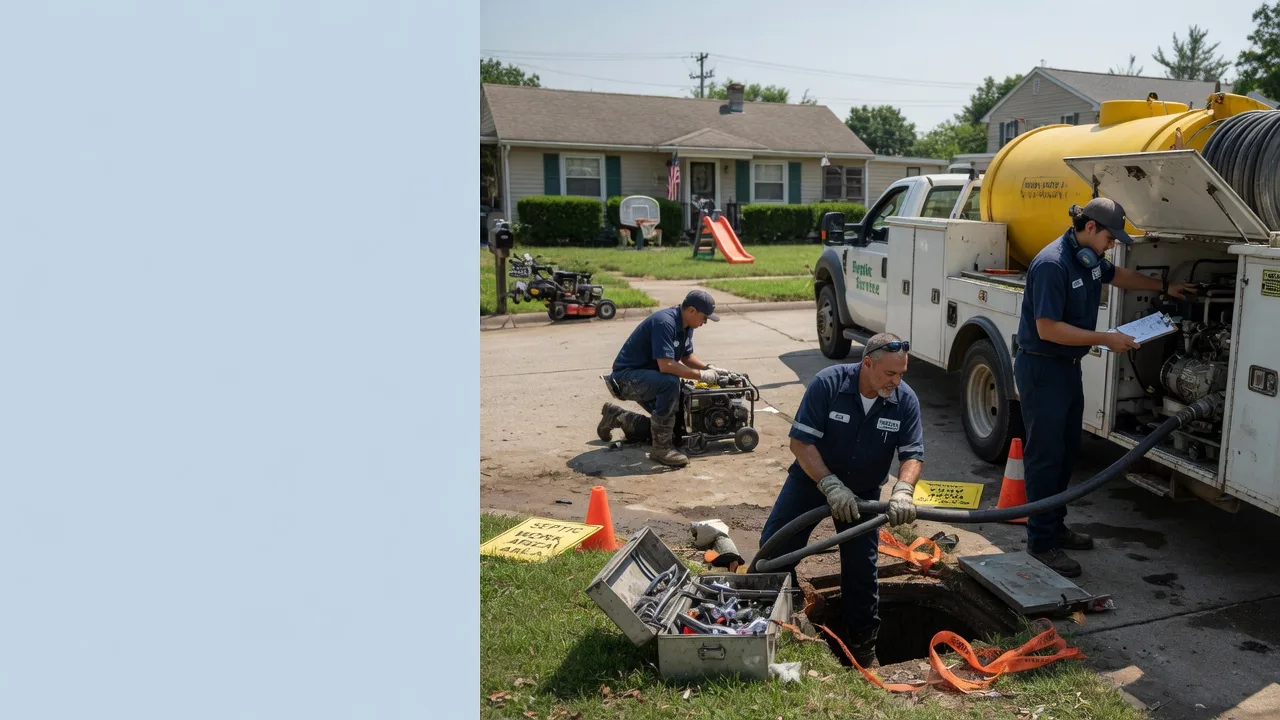 Septic Tank Pumping in Mayking, KY near me